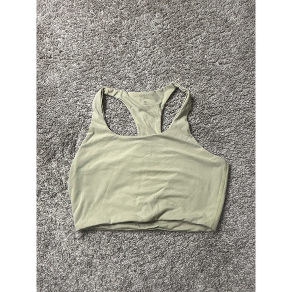 LA Hearts by PacSun Other - LA Hearts by PacSun Sage Green Racerback Sports Bra Activewear Top Small